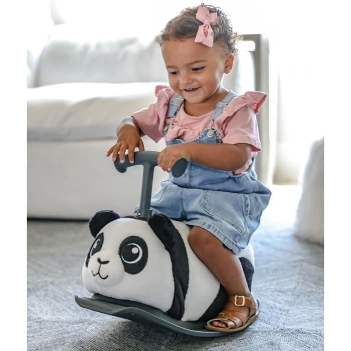 Porteur smoby on sale panda