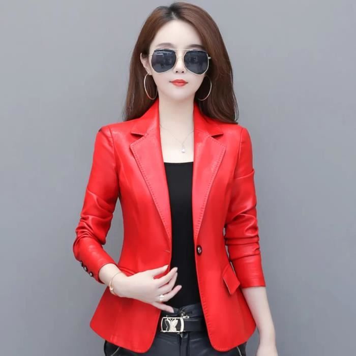 Veste col tailleur femme sale