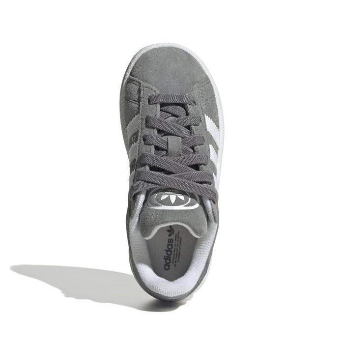 Chaussures pour Enfant Adidas Campus 00S C Gris Lacets Textile