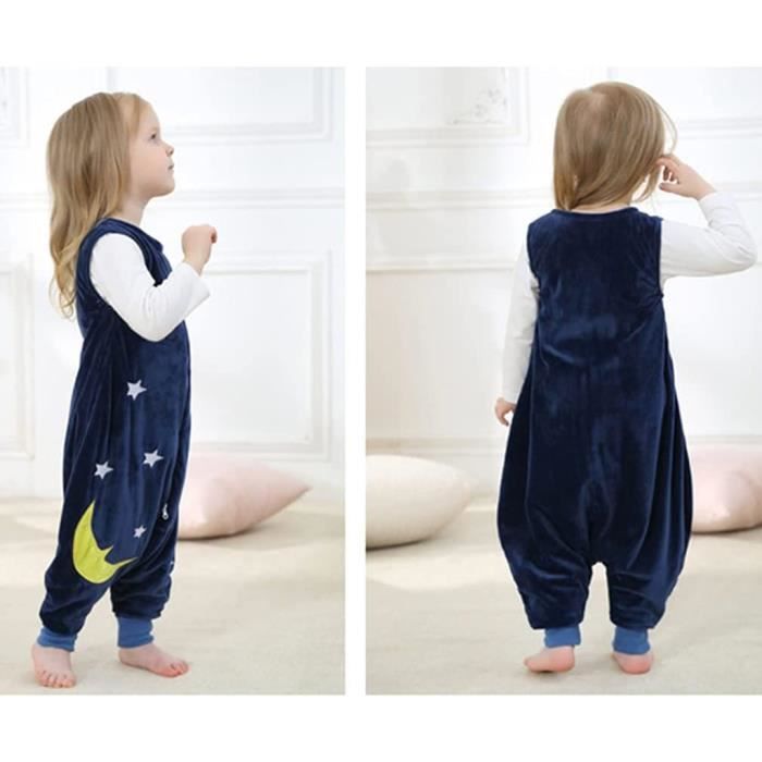 Gigoteuse avec Pieds Unisexe pour Enfants Surpyjama Bebe
