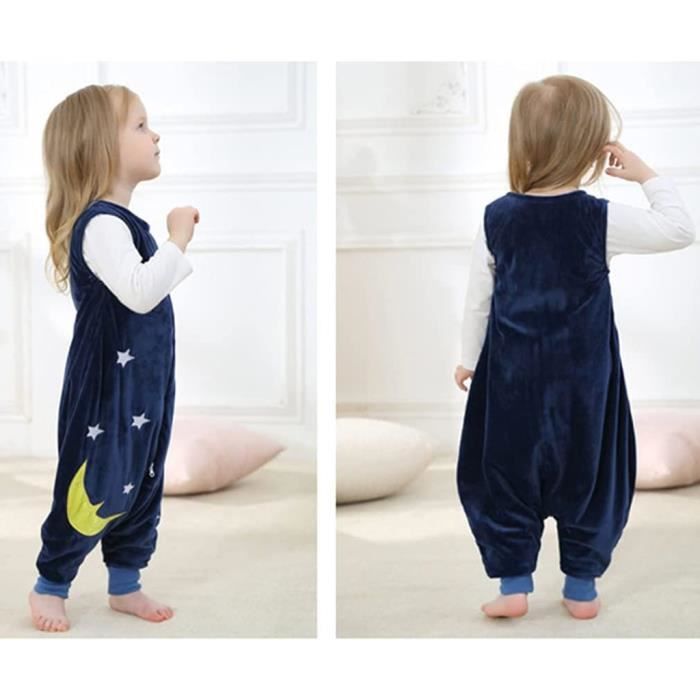 100% Coton Gigoteuse à Pied Bébé 0.5 Tog Sac de Couchagea sans Manches  Combinaison Unisexe L'été Pyjama (Mouton, XL) - Cdiscount Puériculture &  Eveil bébé