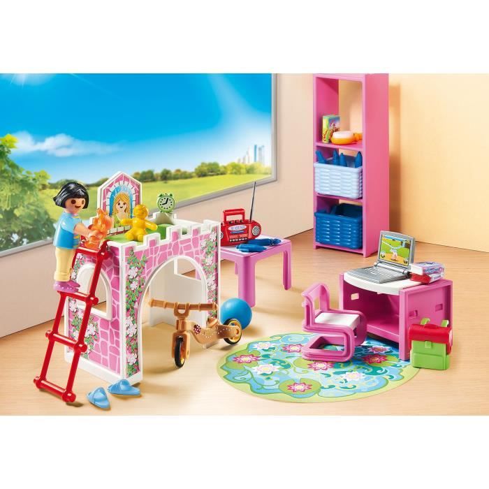 PLAYMOBIL 9270 City Life La Maison Moderne Chambre d