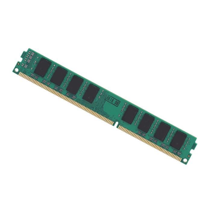 Barrette Mémoire RAM Crucial DDR3 1333MHz PC3-10600S - 4Go Ou 8Go SO-DIMM - Neuf Testé Pour Portable