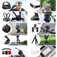 AKASO caméra Sport Kit d'accessoires 60 in 1 Pour tout les caméras de la série AKASO/GoPro Hero/DJI/Apexcam ACCESSOIRES PHOTO 60PCS-2