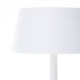 Lampe de table d'extérieur - BRILLIANT - PICCO - LED et solaire - Métal et plastique - 5 W - Blanc-2