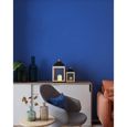 OUTAD® Papier Peint Bleu Papier Adhésif pour Meuble Chambre Salon Cuisine Bureau Table Armoire Placard - 60x300cm-2