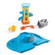 Step2 Splash & Scoop Table de jeu Sable et Eau Enfant | Avec Kit d’Accessoires de 5 Pièces | Table de Jeu pour Enfants à Eau-2
