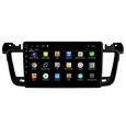 RoverOne® Autoradio GPS Bluetooth pour Peugeot 508 2011 - 2018 Radio FM Android Stéréo Navigation WiFi Écran Tactile-2