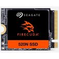 SEAGATE - FireCuda 520N - SSD gaming - 1To - NVMe M.2 2230-S2 PCIe G4 x4-2