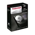 TOSHIBA Disque dur interne X300 - 4 To - 128 Mo - 3,5'' - 7200 Tours/min-2