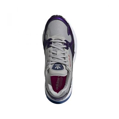 Baskets mode adidas Originals Falcon Women Gris Femme Lacets Gris Cdiscount Chaussures