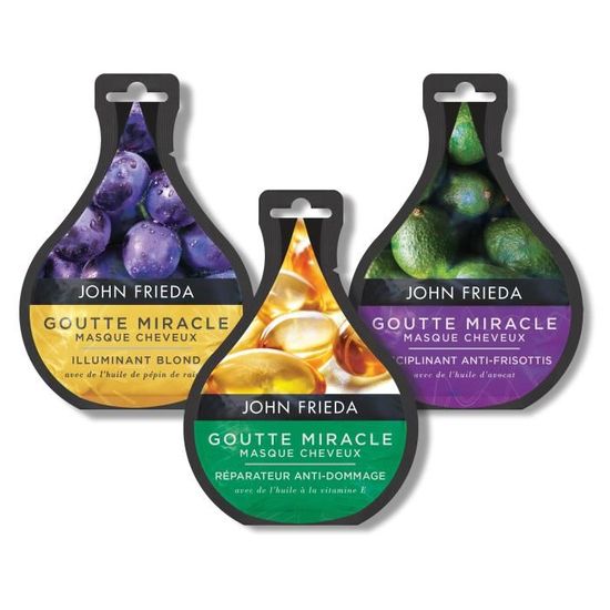 masque pour cheveux frisés