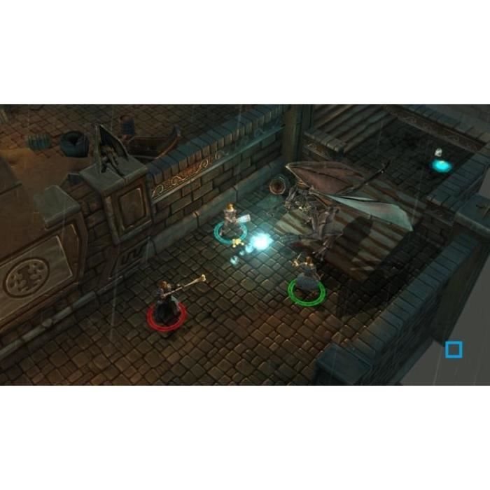 Jeu Dungeon Hunter Alliance PS Vita - Version Française Complète En Très Bon état