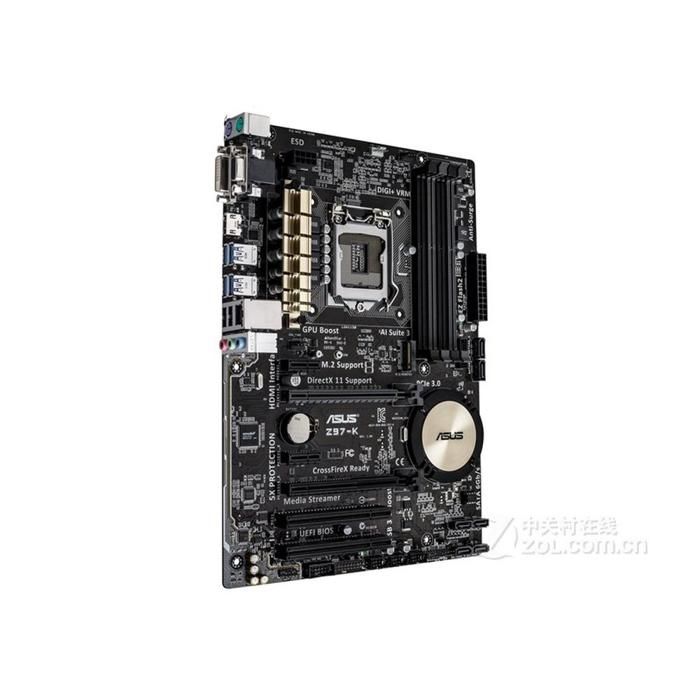 Carte Mère ASUS Z97-PRO – Socket LGA 1150 – DDR3 – Reconditionnée