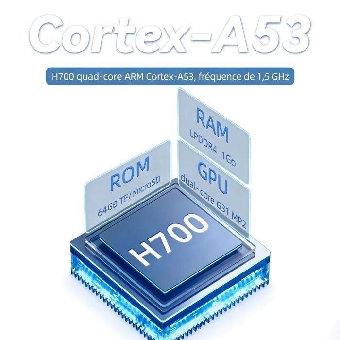 Console Portable Rétro XF40H - 64 Go, 18 000 Jeux, Batterie 4000 MAh, Écran IPS 4 Pouces, Système Linux, Livrée Avec Sac