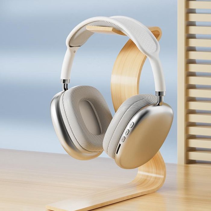 Casque Sans Fil Over-ear MAXI3 – Réduction Active Du Bruit (ANC), Autonomie 35h, USB-C, Bleu – Compatible Tous Appareils