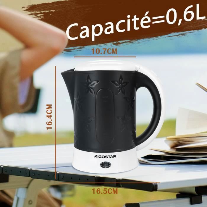 Bouilloire De Voyage Bouilloire Électrique Pliable Foldable Travel
