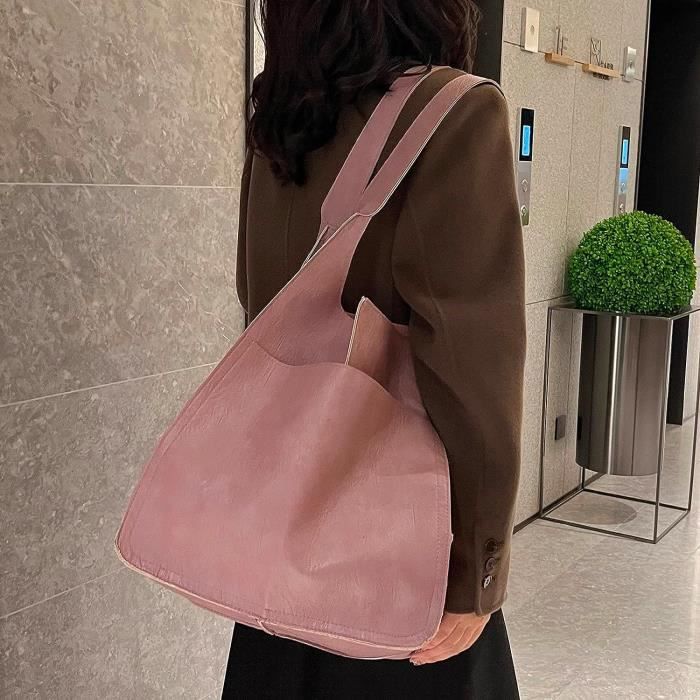 Sac Bandouli re Femme Pas Cher Nouvelle Couleur Unie Simple Style