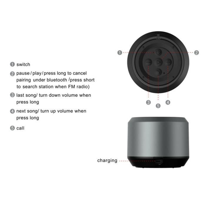 Bluetooth mi top 9t