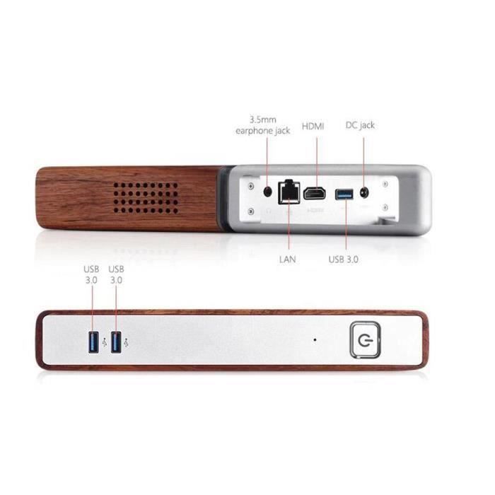 Acute Angle Mini-ordinateur hôte triangle2