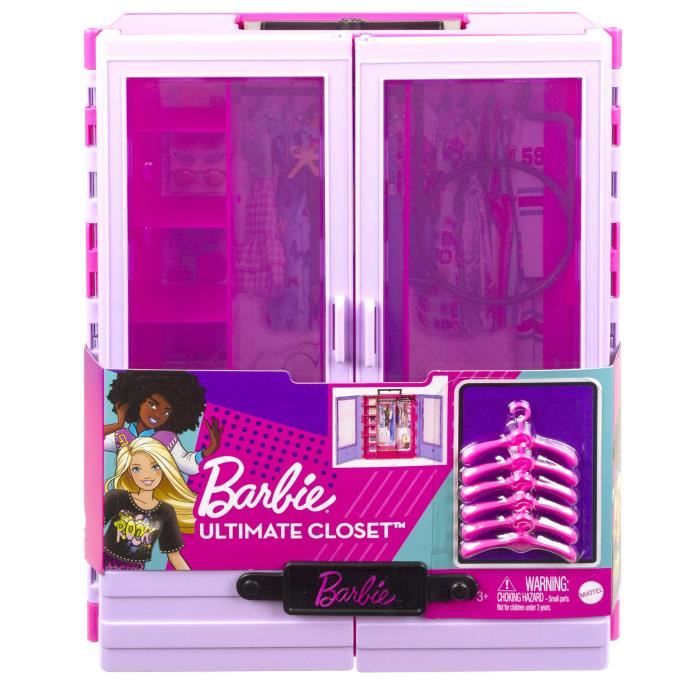 BARBIE HJL65 DRESSING POUR POUPEE HJL65 MULTICOLOUR Cdiscount Jeux Jouets