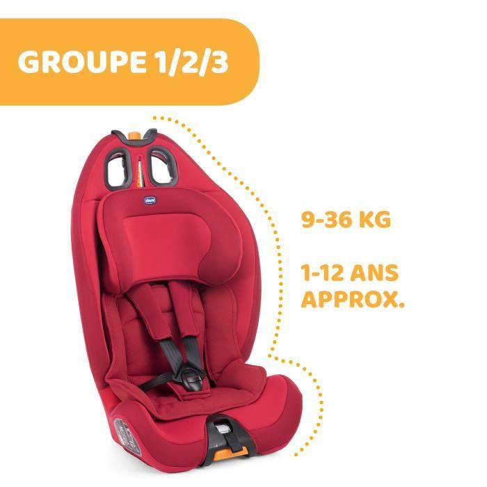 Chicco groupe 1 2 3 discount