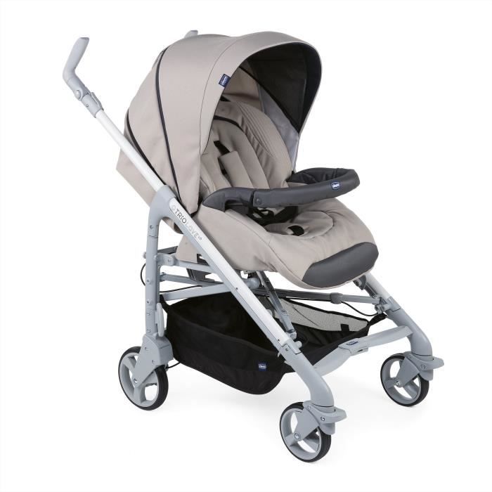 Prix poussette top trio love chicco