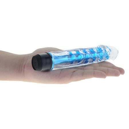 Vibrateur Torpille Adulte - Dildo Vibromasseur En Couleur Bleu, Noir Ou Rose, Neuf