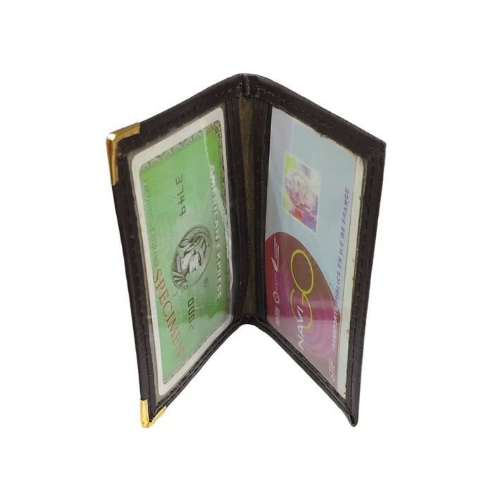Porte carte NAVIGO simple 1 3 cartes tui Carte RFID
