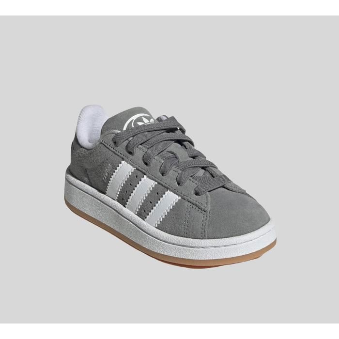 Chaussures pour Enfant Adidas Campus 00S C Gris Lacets Textile