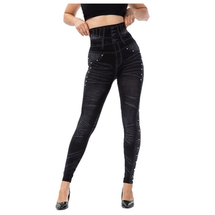 PANTALON Pantalon de Jegging Slim pour femme pantalon de Fitness