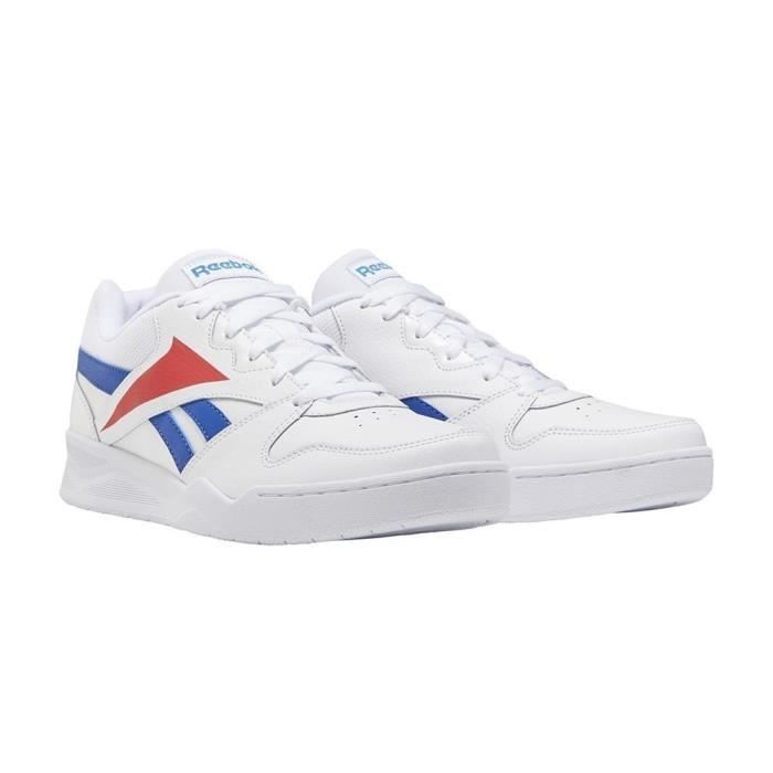 Reebok blanche bleu rouge new arrivals