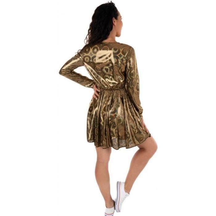 Déguisement robe disco argentée - Smiffys - Mixte - Argent - Polyester -  Cdiscount Jeux - Jouets