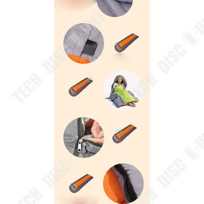 Crivit sac de 2025 couchage