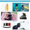 AKASO caméra Sport Kit d'accessoires 60 in 1 Pour tout les caméras de la série AKASO/GoPro Hero/DJI/Apexcam ACCESSOIRES PHOTO 60PCS-3