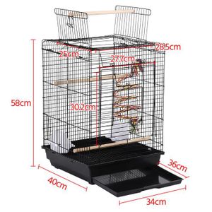 Cages Habitat Oiseaux Achat Vente Cages Habitat