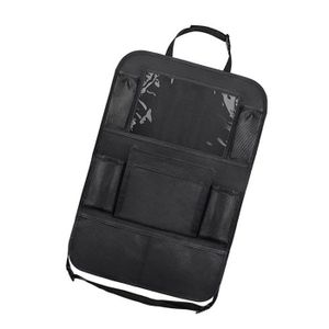 Organisateur Siège Auto Enfant - Multi-poches Avec Tablette Pliante | Rangement Voiture Rangement Jouets Nourriture