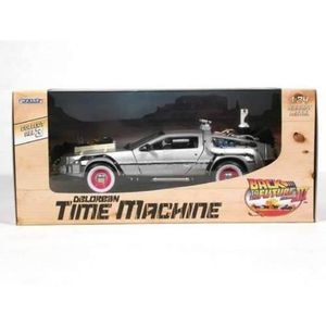 DMC DeLorean 81-82 Tapis de voiture sur mesure Noir
