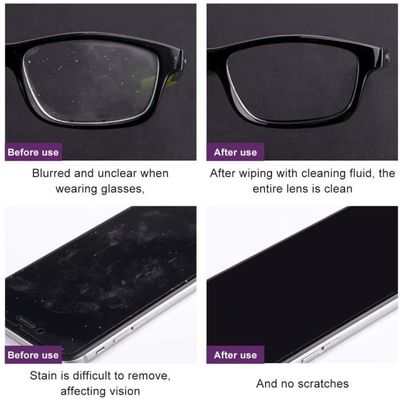 Spray nettoyant pour lentilles de lunettes, 30ml, Agent Anti-buée, miroir,  lunettes de soleil, nettoyage d'écran, [EE55AEA] - Achat / Vente lunettes  de soleil - Cdiscount