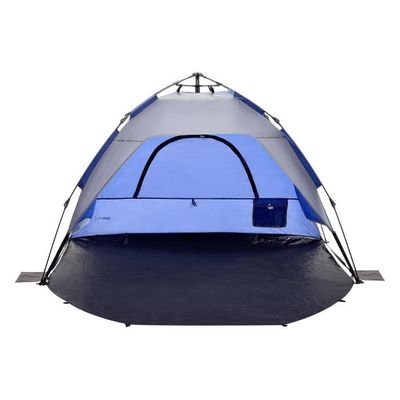Tente Camping 2 Personnes Instantanée Imperméable Anti-UV - Pop Up Plage & Randonnée