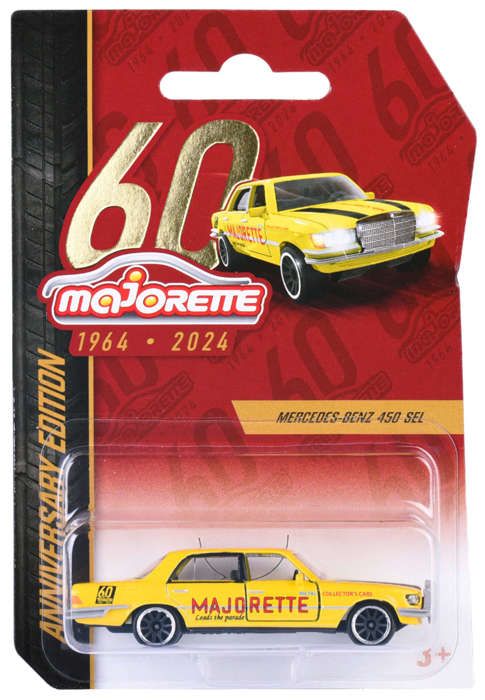 Mercedes Benz 450 SEL voiture a resistance metallique 60e anniversaire Majorette Cdiscount Jeux Jouets
