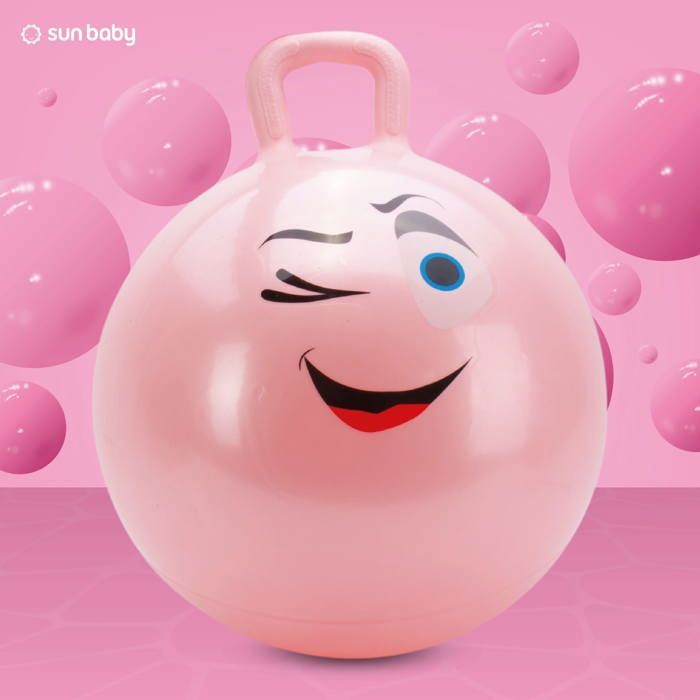 Super-Life Pull sauteur avec poignée et pompe à ballon, jouet à rebond élevé, bâton sauteur sûr et amusant pour enfants, garçons, filles et adultes (rose Super-Life Pull sauteur avec poignée et pompe à ballon, jouet à rebond élevé, bâton sauteur sûr et amusant pour enfants, garçons, filles et adultes (rose