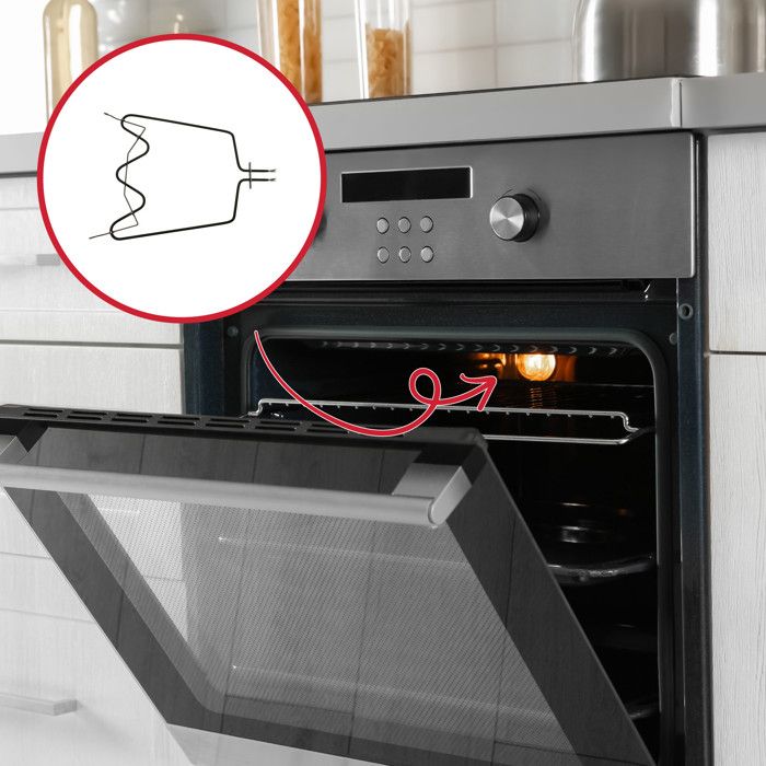 Résistance sole four Whirlpool Laden Bauknecht 481010375734 Résistance sole four Whirlpool Laden Bauknecht 481010375734