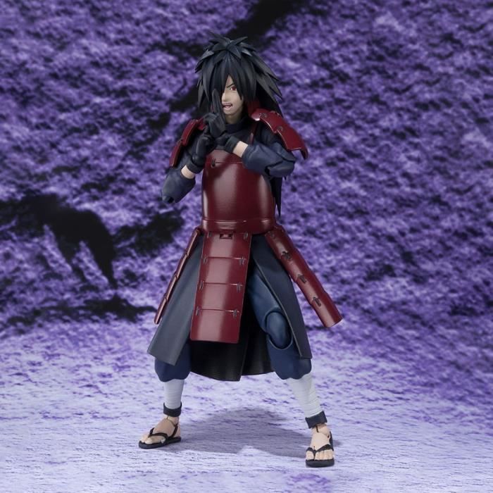 Figurine d'anime Naruto Uchiha Madara PVC figurines réalistes personnage  modèle à collectionner Statue Anime cadeau
