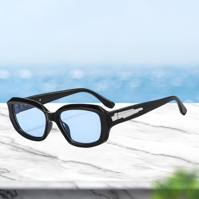 Lunettes de soleil classiques monture confortable Lunettes universelles Protection solaire Lunettes de Achat Vente lunettes de soleil Mixte Cdiscount