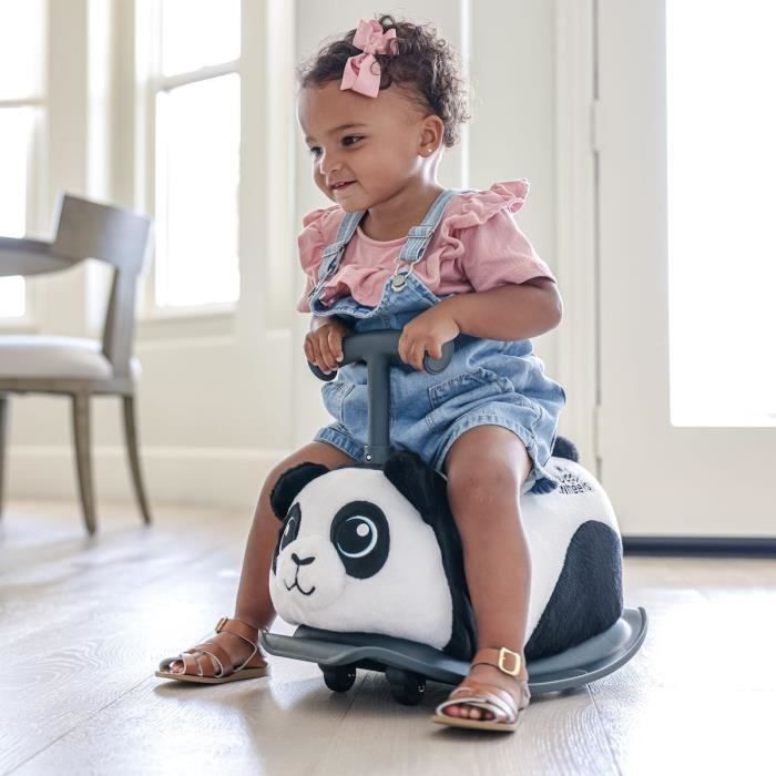 Porteur smoby on sale panda