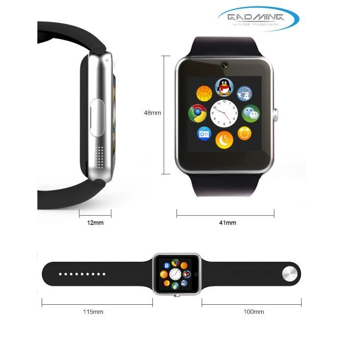 Montre connectée deals iphone 6s