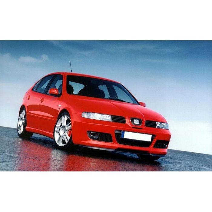 Déflecteurs Latéraux Noir Pour Seat Leon 5 Portes 1999-2005 Et Toledo Sedan 1999-2004 - Portes Avant
