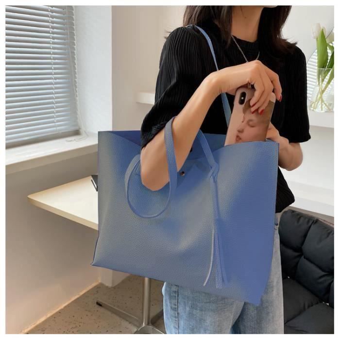 Sac a main bleu pas cher sales