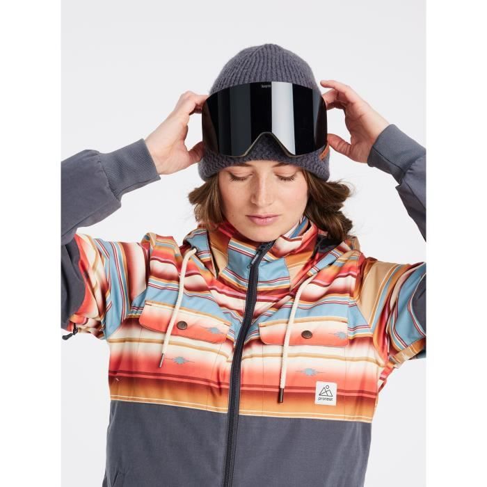 Veste de deals ski protest femme
